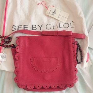 See by Chloe poya crossbody Bay